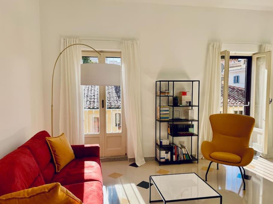 Апартаменты Casa Al Borgo Рим Экстерьер фото
